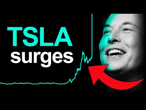 Tesla Stock Is Going BALLISTIC