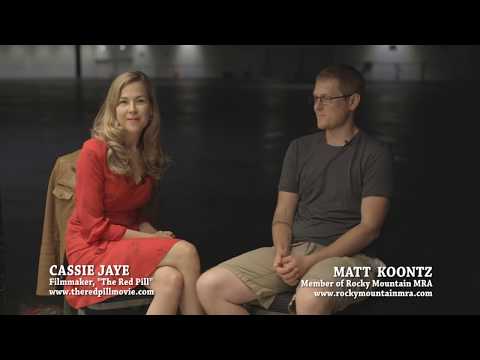 Cassie Jaye speaks to Matt Koontz from 'Rocky Mountain MRA'