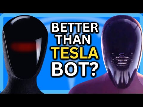 Humanoid Robot Showdown: Tesla Bot vs Figure 01 | Scott Walter Reacts
