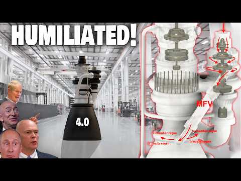 SpaceX's new Upgrade on Raptor 4 Shocked NASA and Russian Engineers…