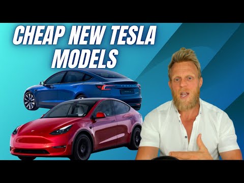 Tesla's Affordable Electric Cars: Modified Model 3 and Model Y