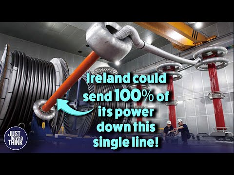 China's ultra-high voltage transmission lines now breaking all records.