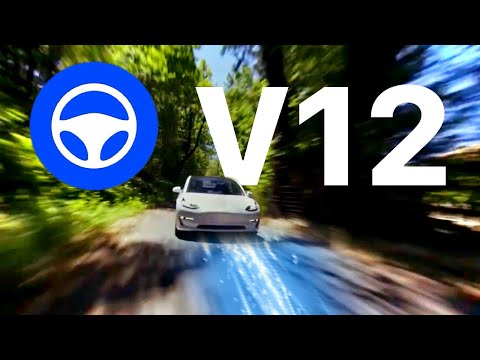 FSD Beta V12: Handling Curvy Roads with Limitations