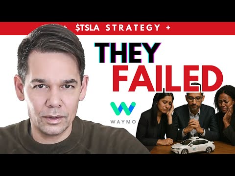 Why Tesla Robotaxi FSD is GUARANTEED TO DESTROY Waymo