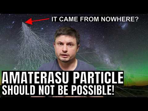 Amaterasu Particle That Broke Physics Has Finally Been Explained