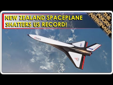 New Spaceplane SHATTERS US record!  Meet New Zealand's Dawn Aerospace!