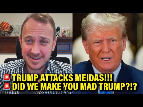 Trump ATTACKS MeidasTouch after Judge finds him in VIOLATION