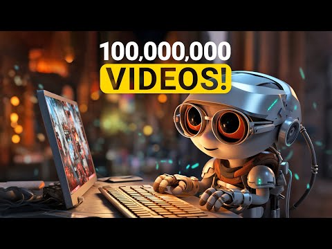 Microsoft’s AI Watched 100,000,000 Youtube Videos!