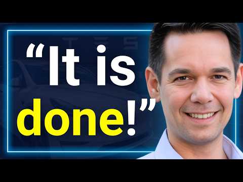 Tesla Has SOLVED Full Self Driving