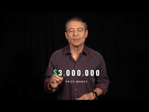 Announcing: $3.5M+ Future Vision XPRIZE
