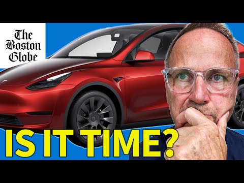 Should We SELL Our Tesla? Reacting to a Boston Globe Article