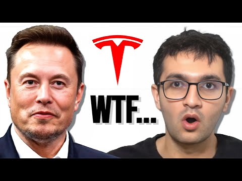 Elon Musk Just Made ALL Tesla Investors SPEECHLESS Again! (I'm Literally Shaking)