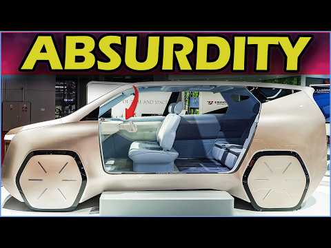 Toyota’s EV Presence Shocked Me