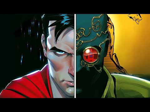Superman and Doomsday vs Radiant – The Team-Up No One Saw Coming!