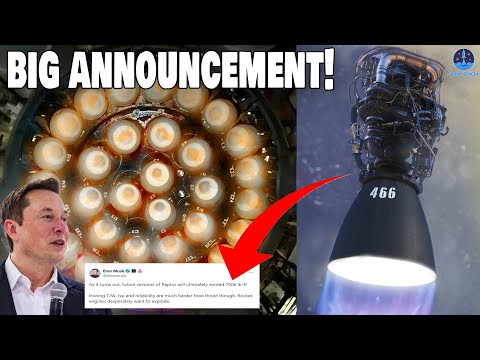 SpaceX's New 700k lb-F Raptor Engine: The Truth Revealed by Elon Musk