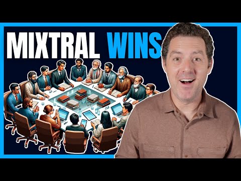 Mixtral 8x7B - Mixture of Experts DOMINATES Other Models (Review, Testing, and Tutorial)