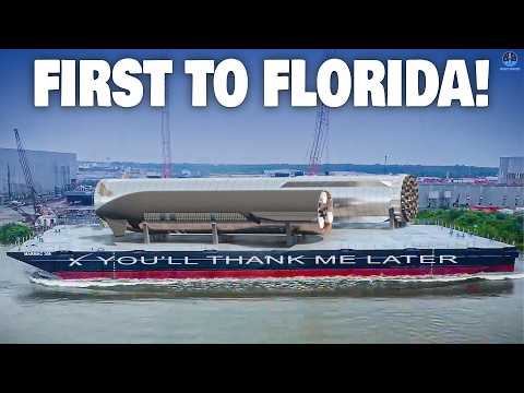 SpaceX VP just Revealed Starship Horizonal Transport Barge Totally Shocked NASA and…