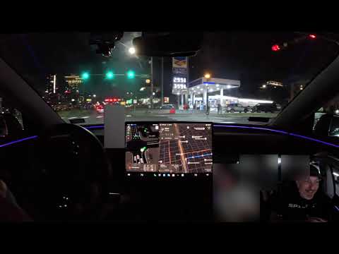 Tesla FSD 13.2.9/Uber takes 3 young men down to 6th Street in Austin, TX/all said better than Waymo