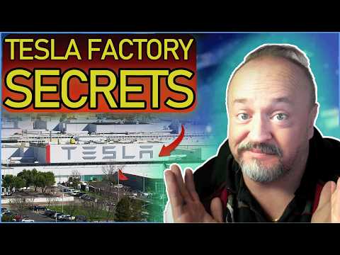 Elon’s Fremont Factory Is Something Else