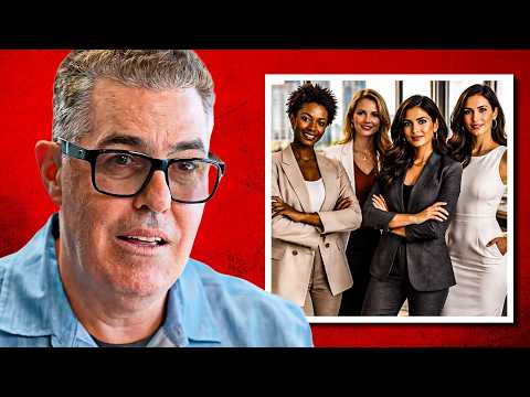 Adam Carolla on Gynofascism – Why Nobody's Talking About It