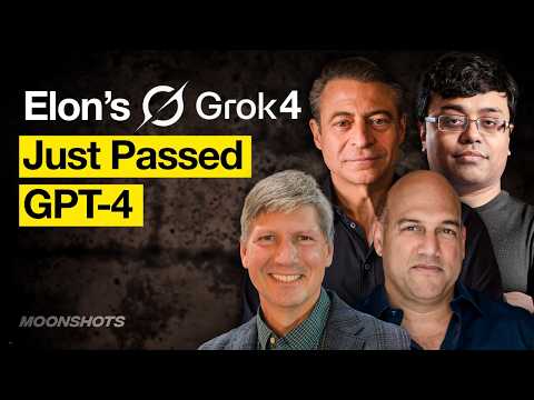 AI Experts React: Elon’s Grok 4 Is Now #1 in AI —This Changes Everything w/ Emad, Salim & Dave Blundin