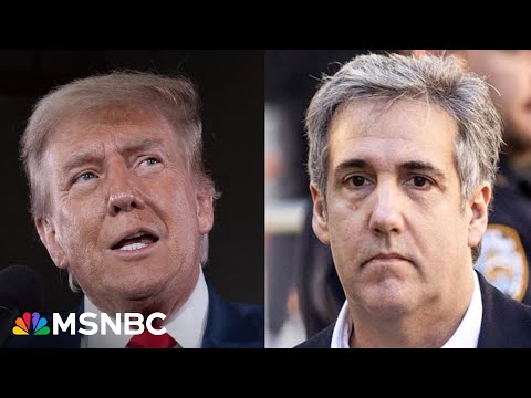 Jury all shifted ‘at the same time’ when Cohen connected testimony to the election