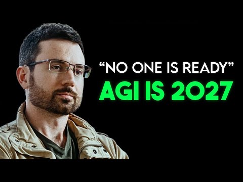 OpenAI Insider Stuns The Industry With Real AGI 2027 Forecast