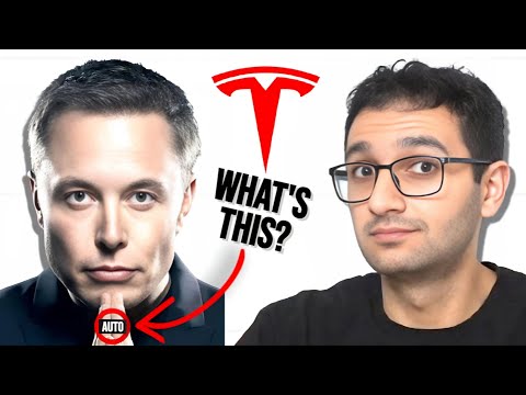 Elon Musk Drops The Biggest Tesla EASTER EGG!