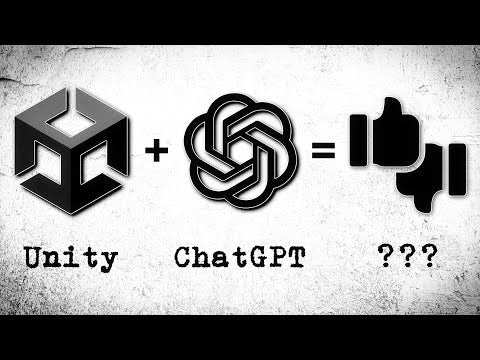 ChatGPT in Unity is INSANE!