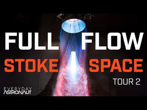 The Underdogs Taking On SpaceX [Stoke Space]