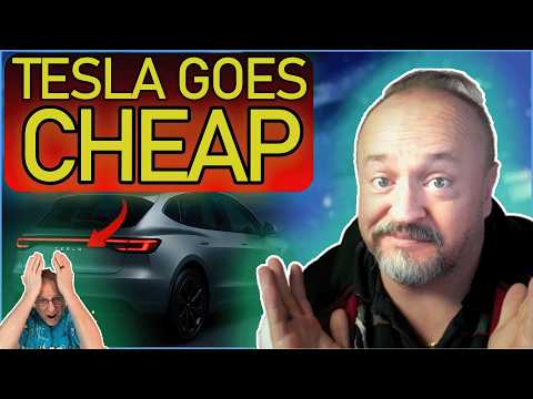 Tesla’s Cheapest Model Y Revealed Early