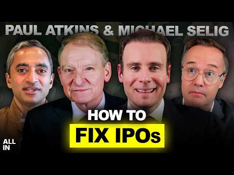 Rewriting the Rules: The SEC & CFTC on Crypto, IPOs & the Future of American Markets