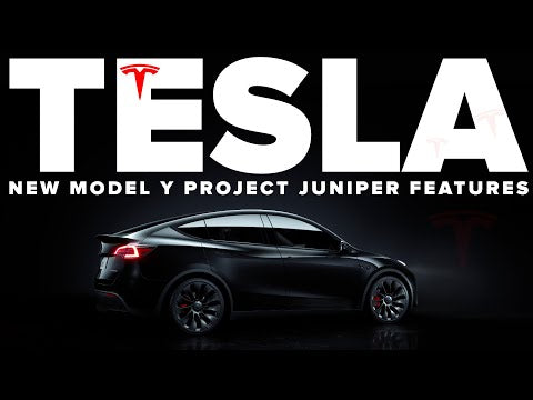2024 Tesla Model Y Project Juniper: New Features & Cybertruck Technology