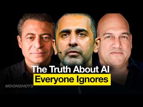 Balaji on the State of AI/AGI, Bitcoin & America’s Incoming Collapse w/ Dave & Salim