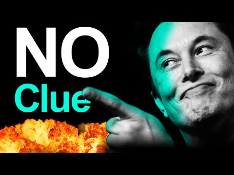 Elon Musk Responds To Clueless Robotaxi Skeptic (and it's glorious)