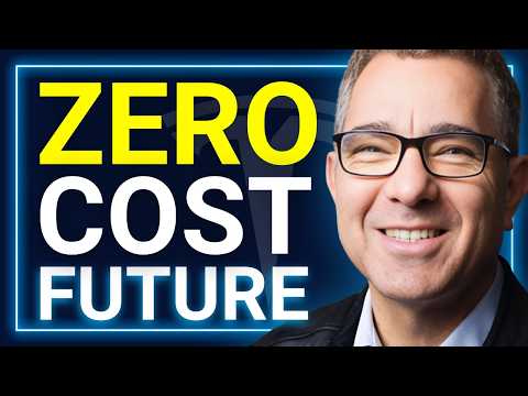 Tony Seba Predicts Robot Super Abundant Future