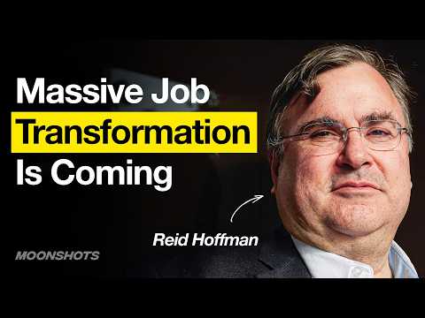 LinkedIn Co-Founder Opens Up on the Reality of AI Job Loss