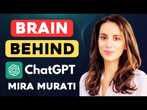 Brain Behind ChatGPT: Mira Murati Inspirational Story