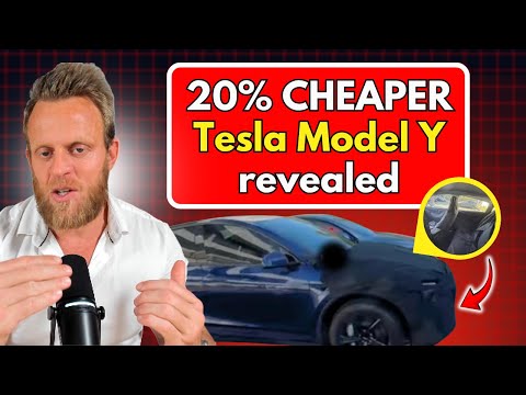 20% CHEAPER Tesla Model Y revealed with LOTS of CHANGES