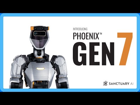 Sanctuary AI Unveils Advanced "Gen 7" Humanoid Bot to Compete with Tesla