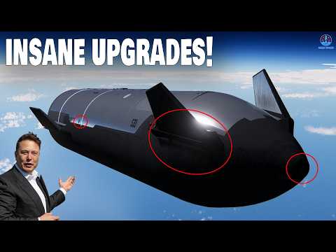 SpaceX Starship 2.0 Quickly Stacked! New Massive Upgrades Revealed...