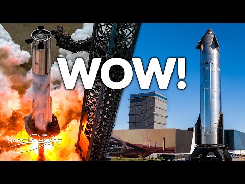 Next-Gen SpaceX Starship? More Like Next-Level Awesome!