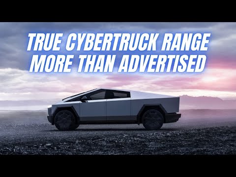 REAL Cybertruck range test proves we were lied to by everyone except Tesla