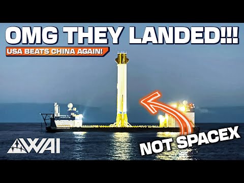 SpaceX Starship V3 Just Got A HUGE Upgrade! Blue Origin Lands New Glenn!