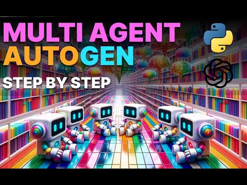 Multi Agent AutoGen and Group Chat implementations step by step walkthrough