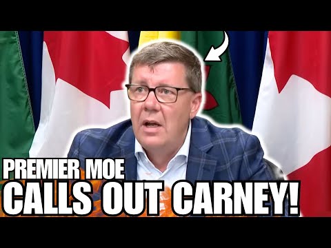 Premier Moe Calls On Carney To DROP Counter Tariffs!