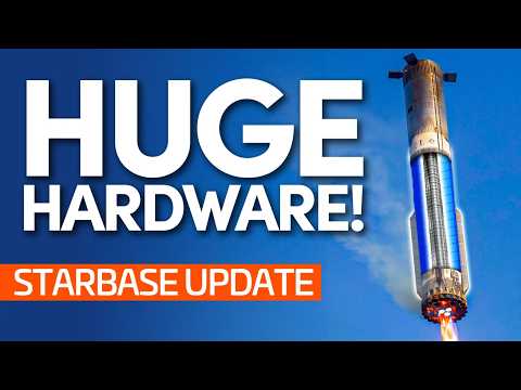 The Reason Behind Super Heavy's Big Upgrade | Starbase Update