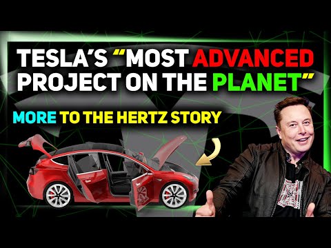 The Real Reason Hertz Is Selling Tesla's / Cybertruck Deliveries Expand / Berlin Production Pause ⚡️