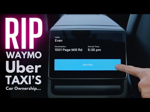 Tesla’s Robotaxi Takeover: Why Waymo & Uber Are Doomed!