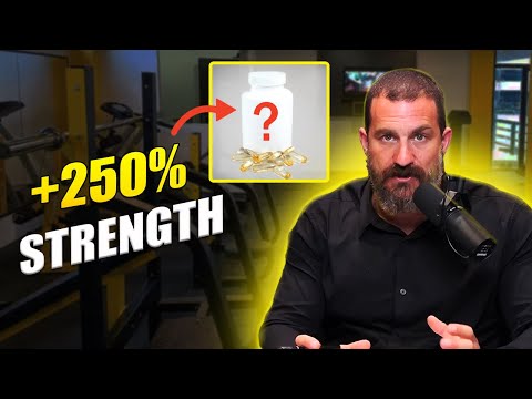 Andrew Huberman’s Best Supplements For Maximum Strength & Muscle Mass